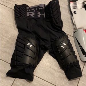 Compression shorts UA size small